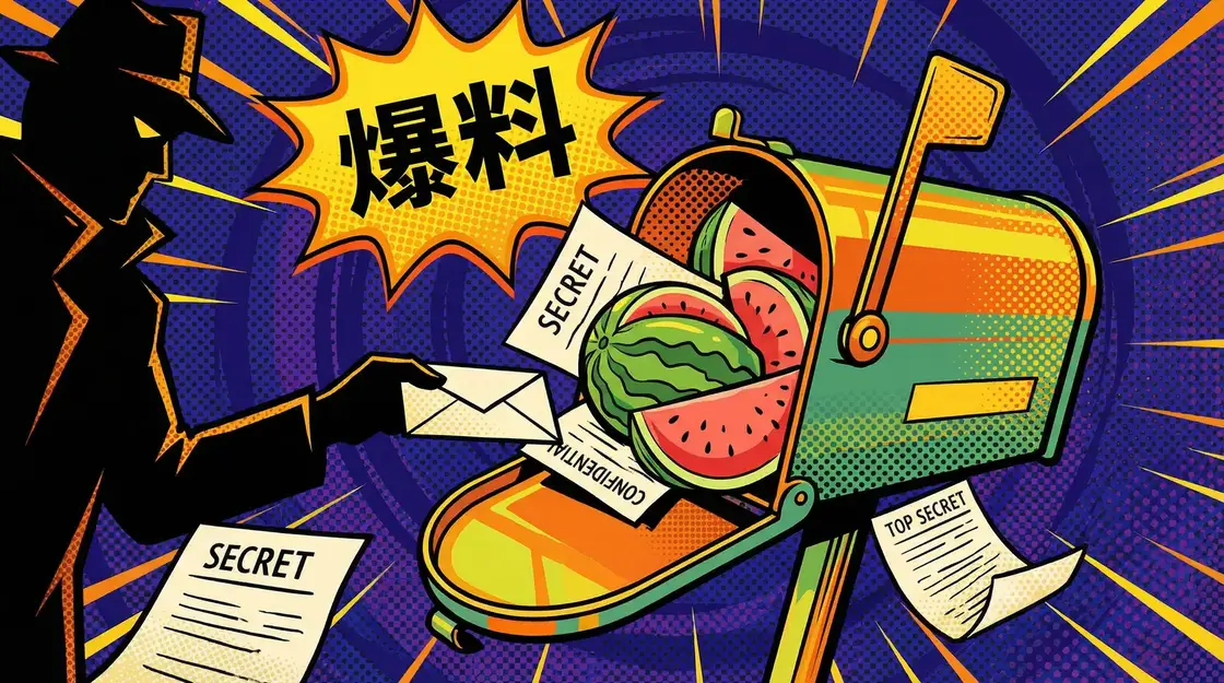 今日吃瓜-实时热点新闻|最新独家爆料|热门娱乐资讯平台 匿名爆料通道漫画插图